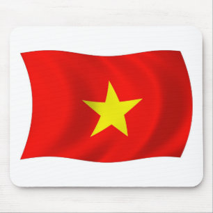 Vietnam Flag Mauspad