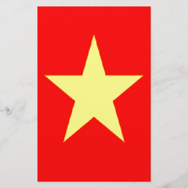 vietnam-Flagge (Vorderseite)
