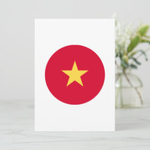 Vietnam-Flagge