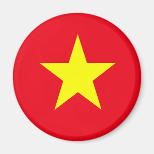 Vietnam-Flagge Magnet