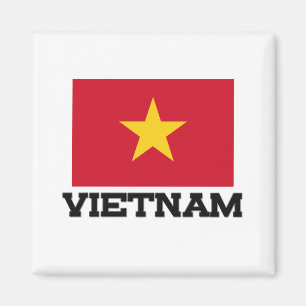Vietnam-Flagge Magnet