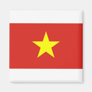 Vietnam-Flagge Magnet