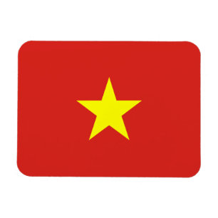 Vietnam-Flagge Magnet