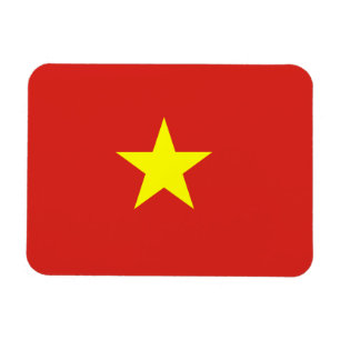 Vietnam-Flagge Magnet