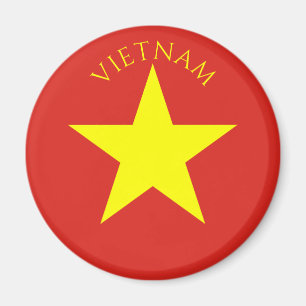 Vietnam-Flagge Magnet