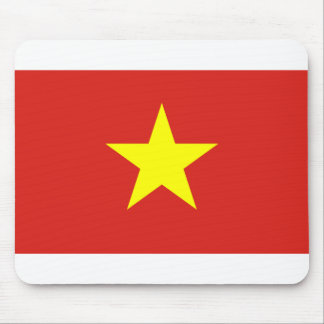 Vietnam-Flagge Mousepad
