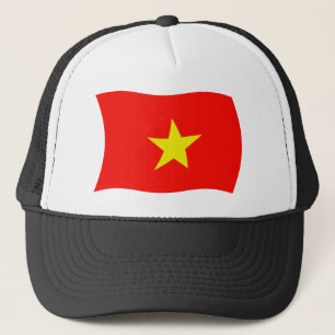 Vietnam Flagge Mütze