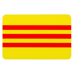 Vietnam-Flagge (neu) Magnet