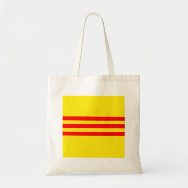 Vietnam-Flagge (neu) Tragetasche (Vorne)