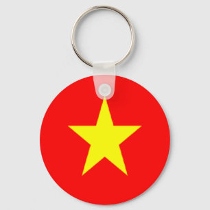 vietnam-Flagge Schlüsselanhänger