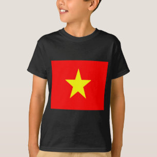 vietnam-Flagge T-Shirt