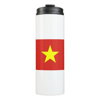 Vietnam-Flagge Thermosbecher