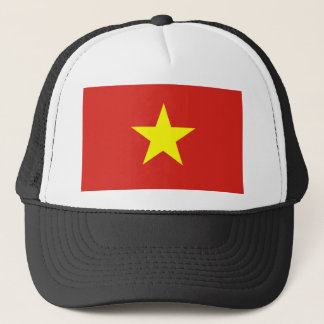 Vietnam-Flagge Truckerkappe