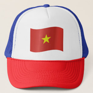 Vietnam-Flagge Truckerkappe