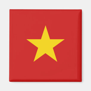 Vietnam-Flaggen-Magnet Magnet