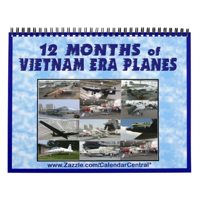 Vietnam - Flugzeug-Kalender Kalender (Titelbild)