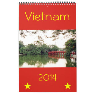 Vietnam-Fotografie 2014 Kalender