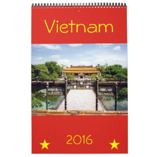 Vietnam-Fotografie 2016 Kalender