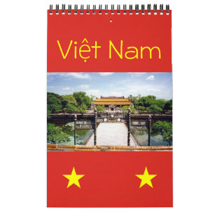 Vietnam-Fotografie Kalender