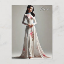 Vietnam: Frauen in Ao Dai