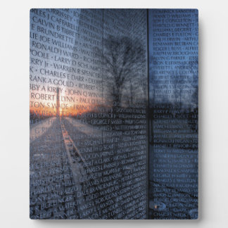 Vietnam-Gedenkfeier Fotoplatte