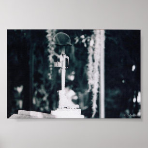 Vietnam-Gedenkstafel Poster