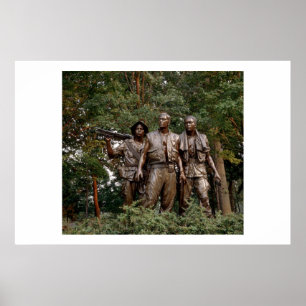 Vietnam-Gedenkstätte Poster