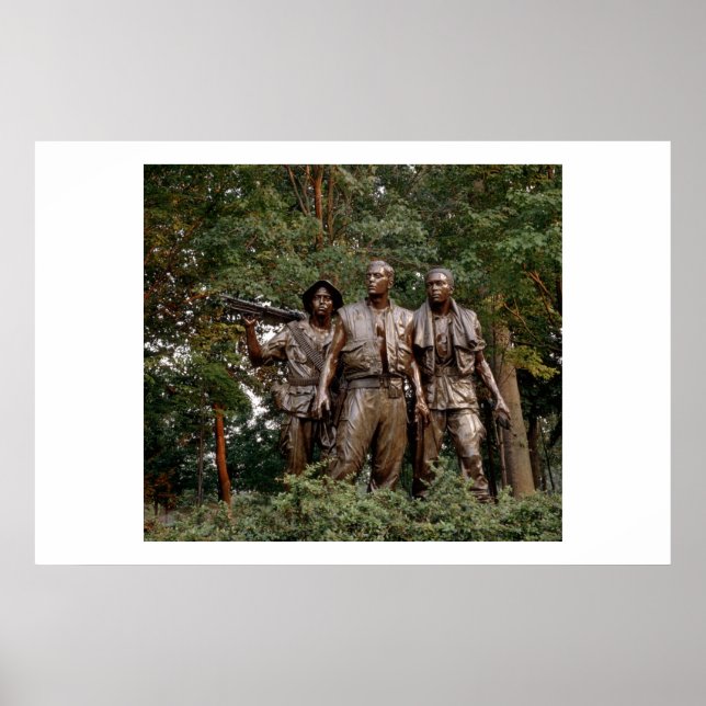 Vietnam-Gedenkstätte Poster (Vorne)