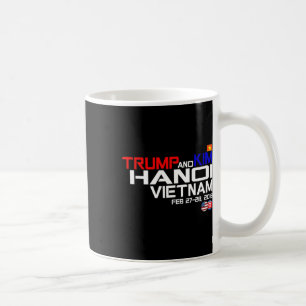 Vietnam-Gipfel Kim und Trump T-Shirt Kaffeetasse