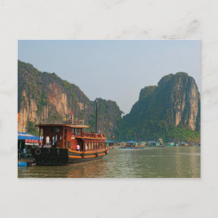Vietnam, Hạ Long Bucht Postkarte