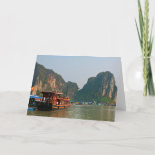 Vietnam, Ha Long Bay Karte