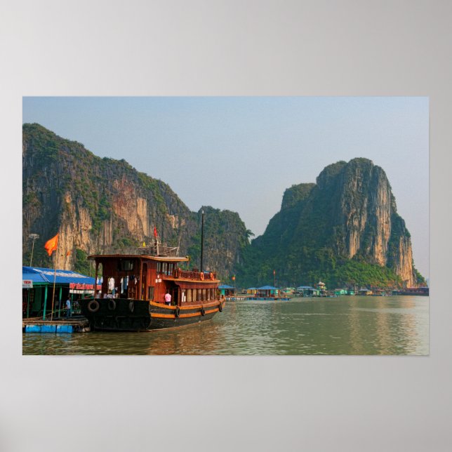 Vietnam, Ha Long Bay Poster (Vorne)