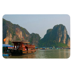 Vietnam, Ha Long Bucht Magnet