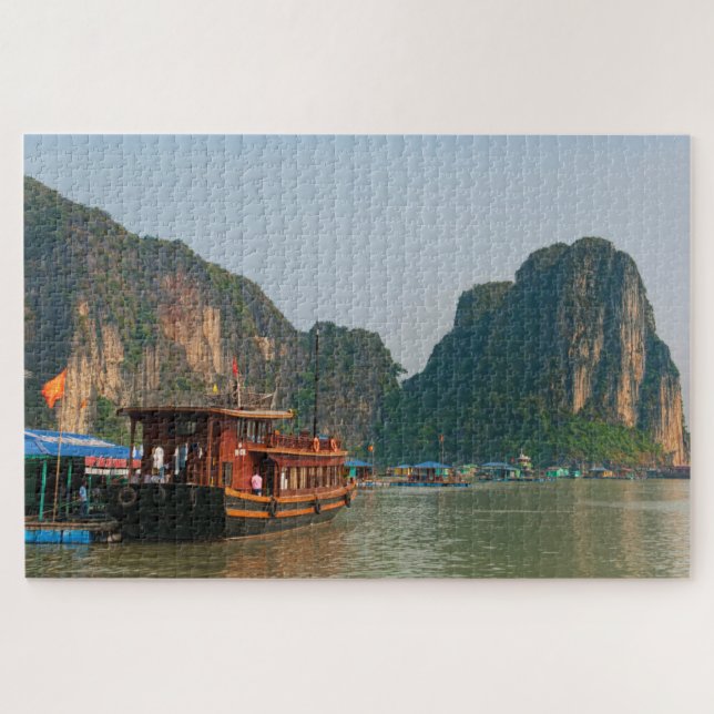 Vietnam, Ha Long Bucht Puzzle (Horizontal)