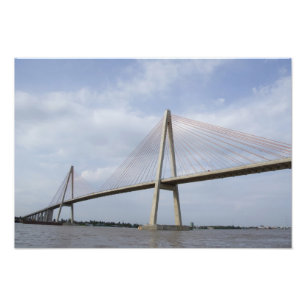 Vietnam, Ho Chi Minh City (auch Saigon). Delta Fotodruck