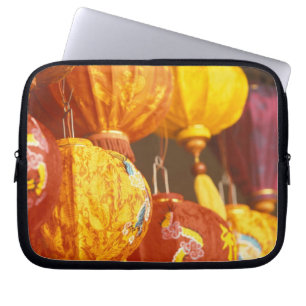 Vietnam, Hoi An Große Laternen, Souvenirs Laptopschutzhülle
