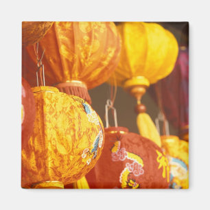 Vietnam, Hoi An Große Laternen, Souvenirs Magnet