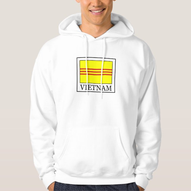 Vietnam Hoodie (Vorderseite)
