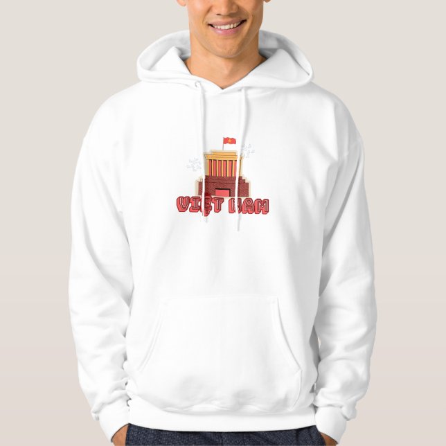 VIETNAM Hoodie (Vorderseite)