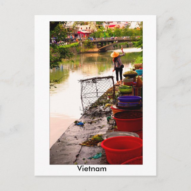 Vietnam Hue Postkarte (Vorderseite)