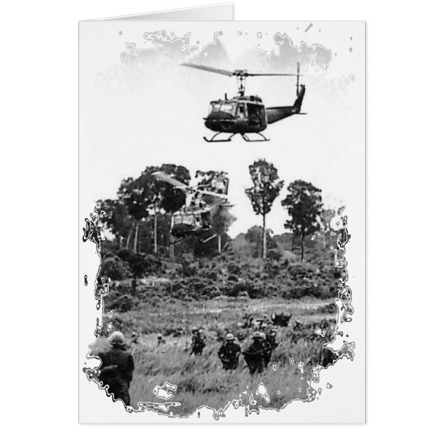 Vietnam Huey Landing (Vorne)