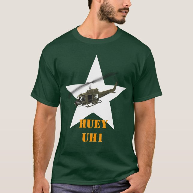 Vietnam Huey T-Shirt (Vorderseite)
