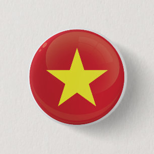 Vietnam-Icon-Flagge Button