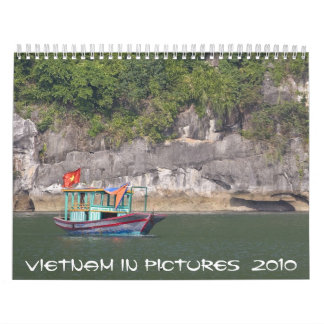 VIETNAM IN BILDERN 2010 KALENDER