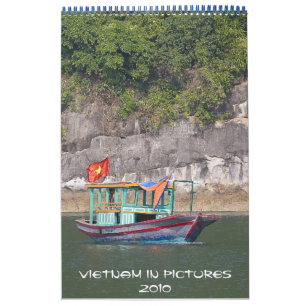 VIETNAM IN BILDERN 2010 KALENDER