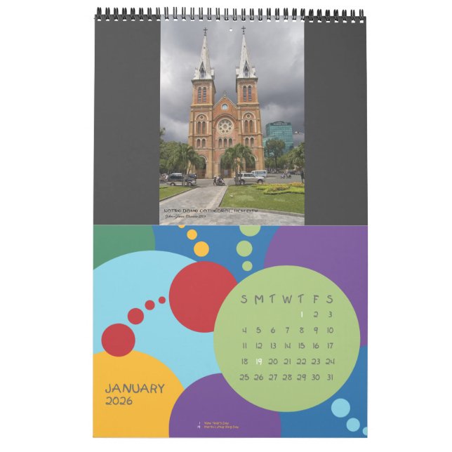 VIETNAM IN BILDERN 2010 KALENDER (Jan 2026)