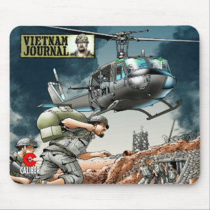 Vietnam Journal EVAC-Mauspad-Bild Mousepad