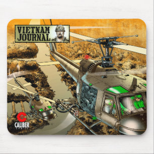 Vietnam Journal Patrouillenmaus Mousepad