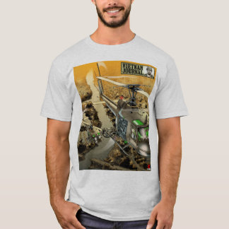 Vietnam Journal V2 Design Basic T - Shirt