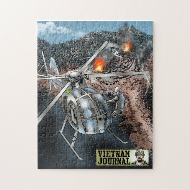 Vietnam Journal V2 Design Puzzle (Vertikal)